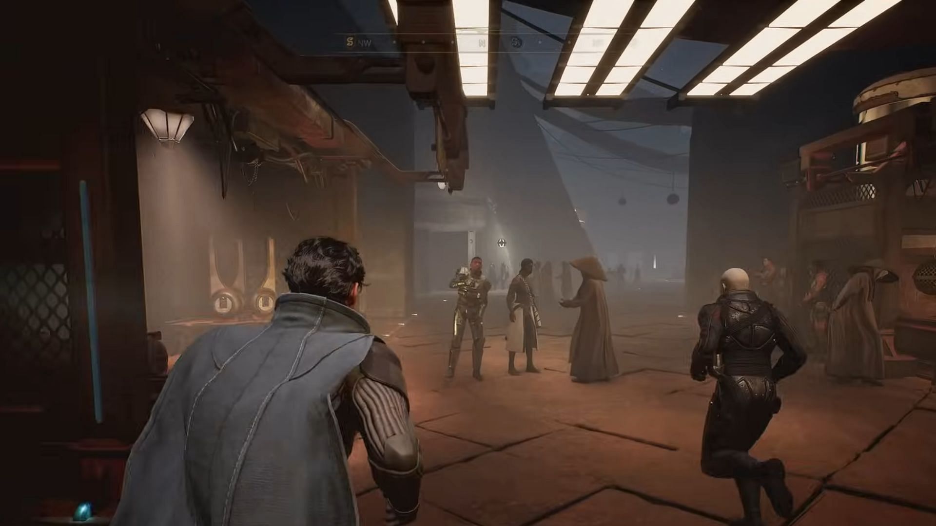 Your search begins in Harko Village (Image via Funcom)
